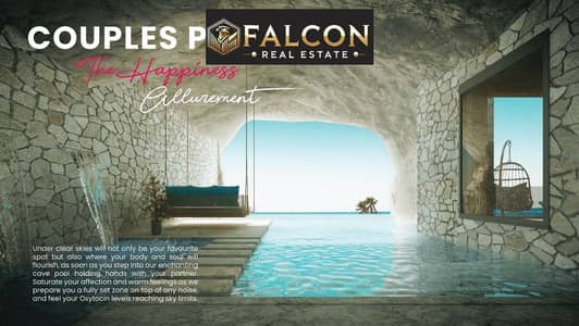 By 563K Down Payment & installments Over 10 Years Own a Fully Finished Chalet !st Row On Crystal Lagoon  By Akam LA Rajhy in Dose North Coast .