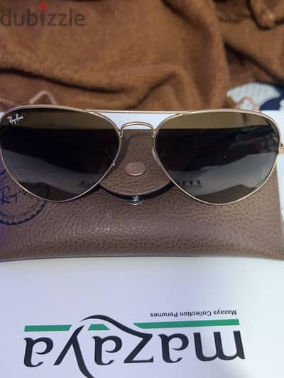نظارة شمسية Ray-Ban Aviator أصلية ايطالي