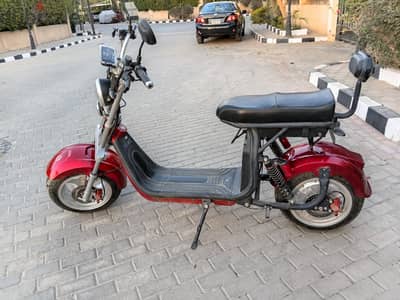 سكوتر كهربائي ايرو هارلى ٣٠٠٠ وات