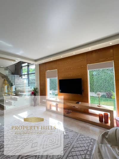 Villa for sale, finished with air conditioning and kitchen gift from the owner, 4 million required in installments