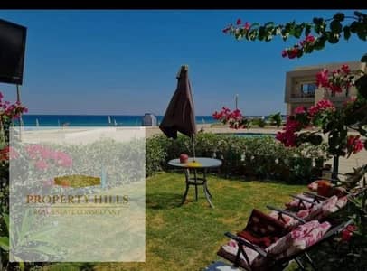 شاليه من المالك 3 غرف للبيع متشطب بالكامل شايف البحر مباشرة بالتقسيط