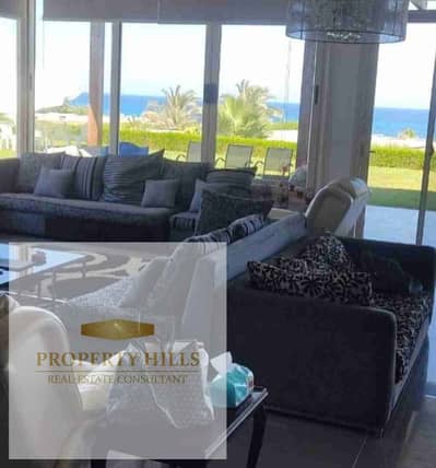 Villa for sale in sidi henish full sea view&pool with private garden
