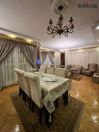 Apartment for sale in the tourism area, furnished with high-quality furniture, steps from Mall of Arabia