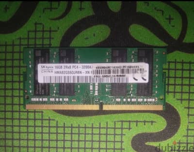 16g ram . . . . 3200 . . . . ddr4