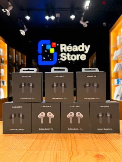 Samsung Galaxy Buds4 Pro Black & White New