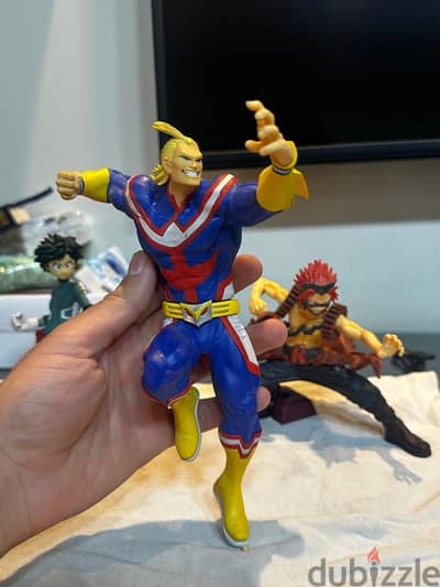 Boku No Hero action figures