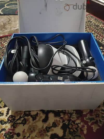 نظارة الواقع الافتراضي للبلييستيشن 4