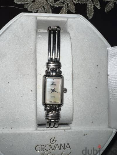 Jovial Swiss made watch ساعه حريمي سويسري