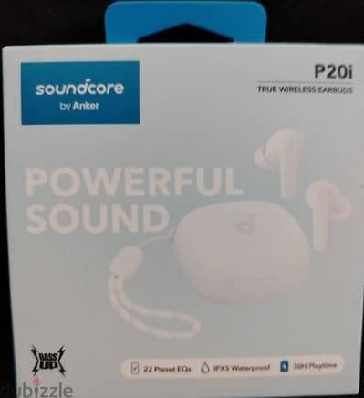 سماعات بلوتوث ساوند كور P20i من انكر  Anker soundcore P20i
