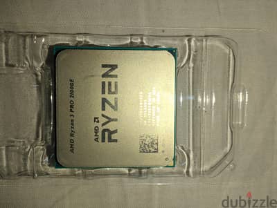 Ryzen 3 2100 Pro GE