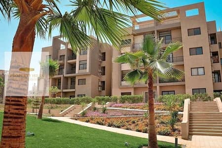 اخر شقة بجاردن للبيع استلام فوري متشطبة بالتكييفات في فيفث سكوير من المراسم التجمع الخامس