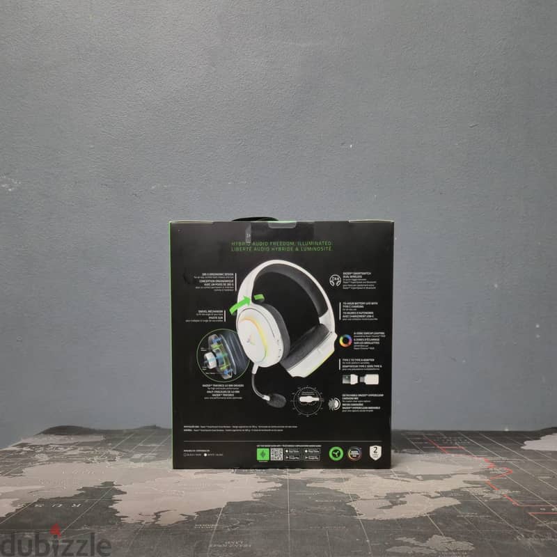 Razer BARRACUDA X CHROMA 1