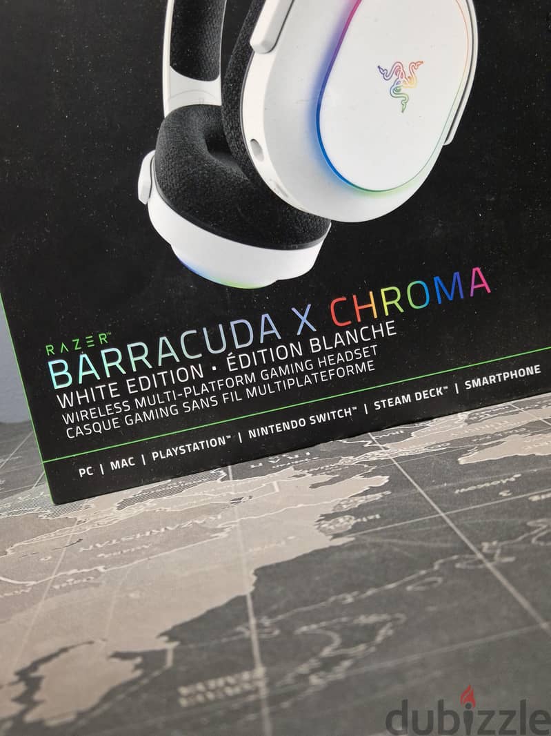 Razer BARRACUDA X CHROMA 2