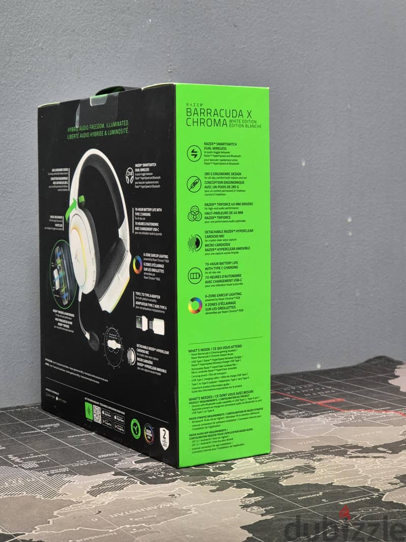 Razer BARRACUDA X CHROMA 3