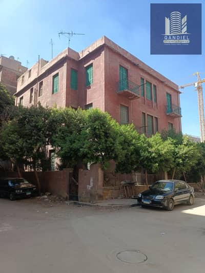 Corner Property for Sale – Architectural Style Manial Al-Rawda, Cairo  Location: Manial Al-Rawda – prime corner location