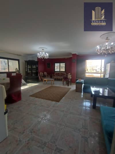 Apartment for Sale – Manial  Modern Building – Prime Location  Location: Steps from Al-Nil Al-Sagheer, Manial El-Roda