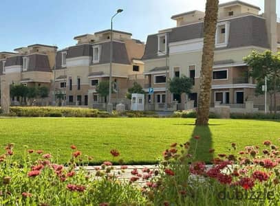 اس فيلا دورين للبيع في كمبوند سراي بخصم 50% ع الدفع كاش ع طريق السويس و بجوار مدينتي في مرحله ELM TREEE PARK