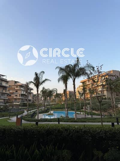 2Bedrooms Fully Finished Ground Floor Apartment With Private Garden Ready To Move For Rent In Villette 5th Settlement New Cairo