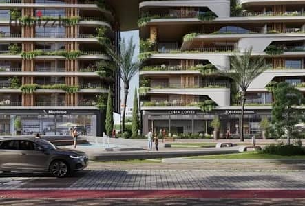 شقة للبيع بالتقسيط في ذا وان. سموحة اسكندرية