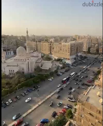 شقة للبيع في مدينة نصر- خلف جنينه مول في المربع الذهبي 165م من المالك