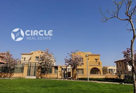 فيلا مستقلة ٣٩١م بإطلالة على اللاندسكيب فالي للإيجار في ميفيدا التجمع الخامس Mivida New Cairo Emaar