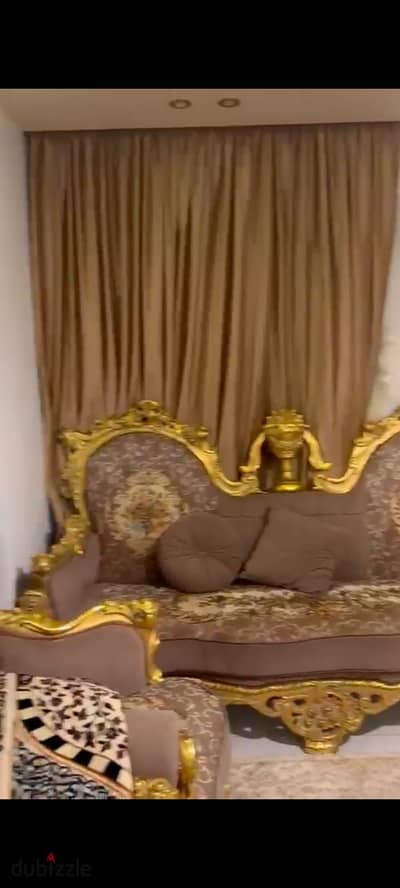 Apartment for sale, super deluxe finishing, First District, Fifth Neighborhood, next to Kazyon, 6th of October, Giza