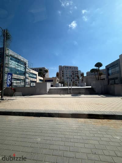 Receive a Fully Finished 88 sqm Administrative Office with the Lowest Down Payment in 205 Arkan Palm, Sheikh Zayed