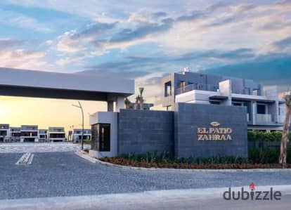 Town Quad for Immediate Delivery in El Patio Zahraa on El Nozha Road, Next to Al Rabwa Compound and Al Ahly Club by La Vista