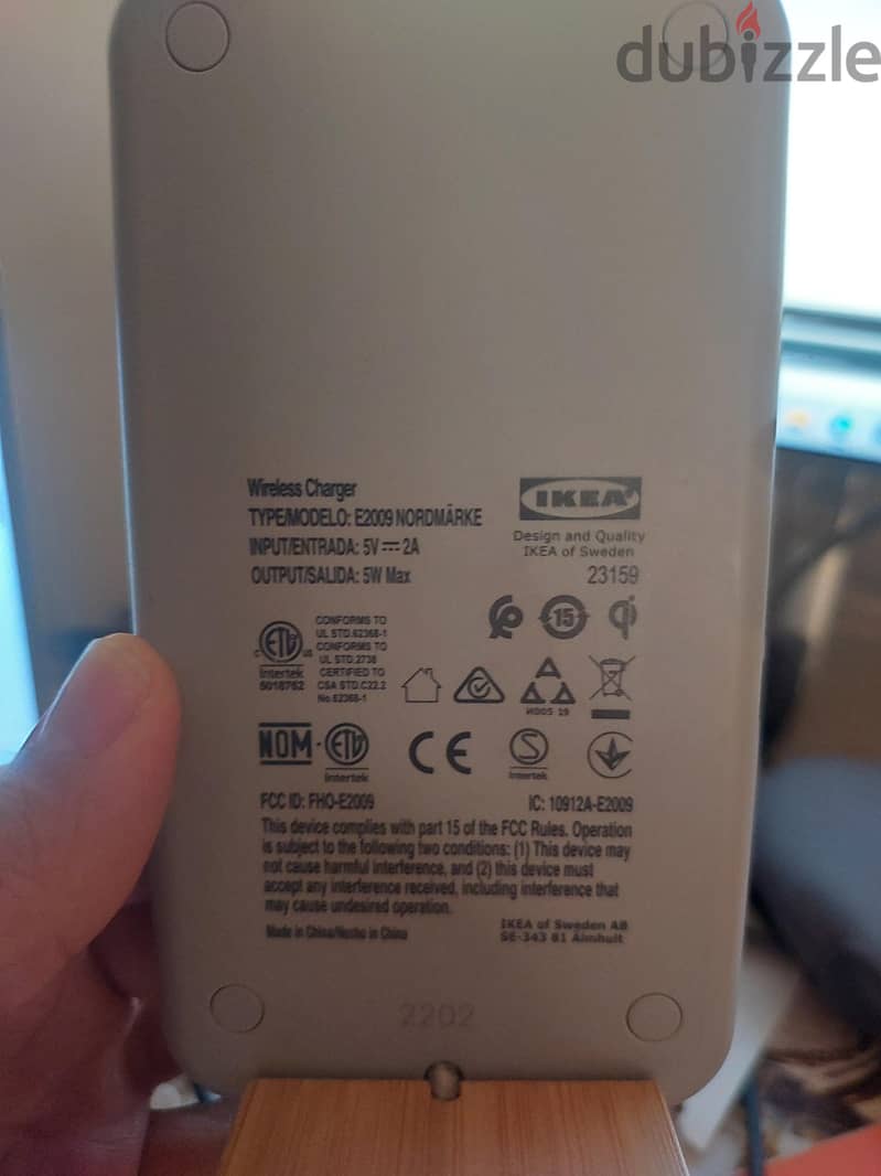 Wireless charger 1