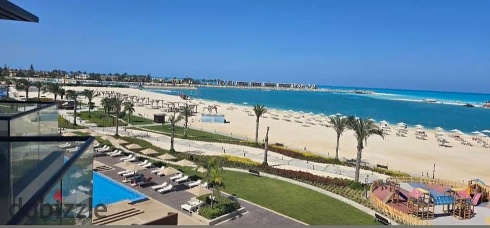 I own a chalet in the heart of the sea on the last island in Marina 5, Alamein