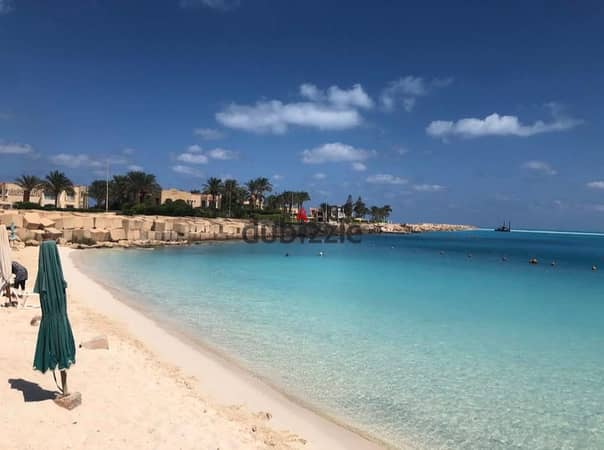 I own a chalet in the heart of the sea on the last island in Marina 5, Alamein