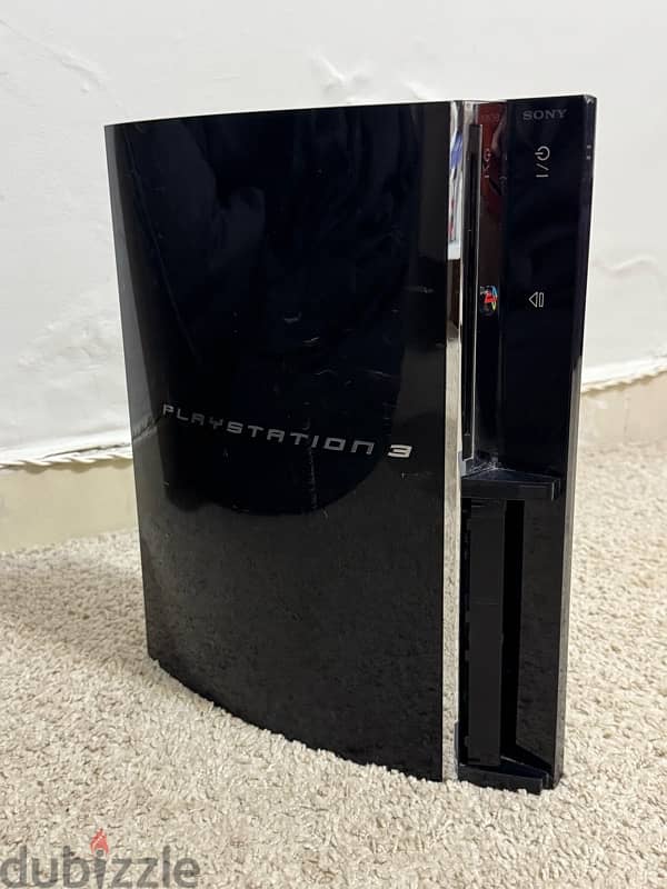 PS3 - PlayStation 3 Fat Demonstration 1