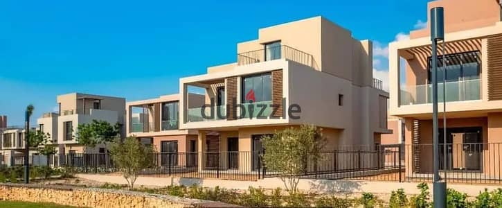تاون هاوس فيلا للبيع استلام فوري جاهزة للمعاينة في الشيخ زايد بكمبوند فاي من سوديك