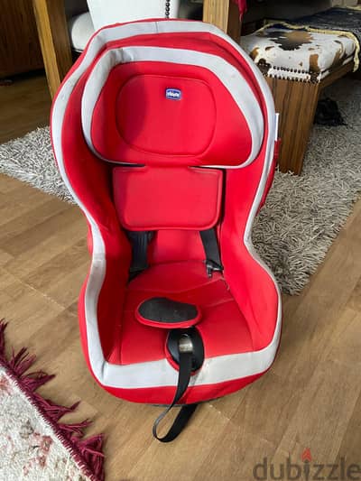chicco car seat original from dubai very good used
