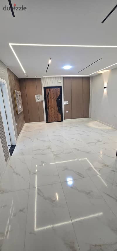 Apartment for sale, ultra-super-lux finishing, First District, Fourth Neighborhood, next to One Tea, 6th of October City, Giza