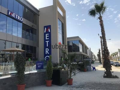 Office for rent in The Lane October, in front of Arkan Mall