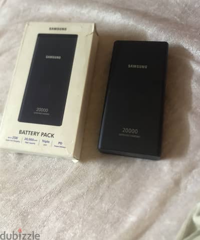 25W Battery Pack 20000mAh (EB-P5300XJEGWW) جديد