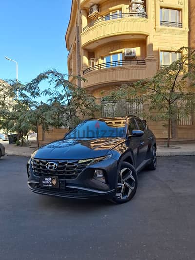 هيواندي توسان ٢٠٢٣ للايجار بسائق او بدون - Hyundai Tucson N Line 2023