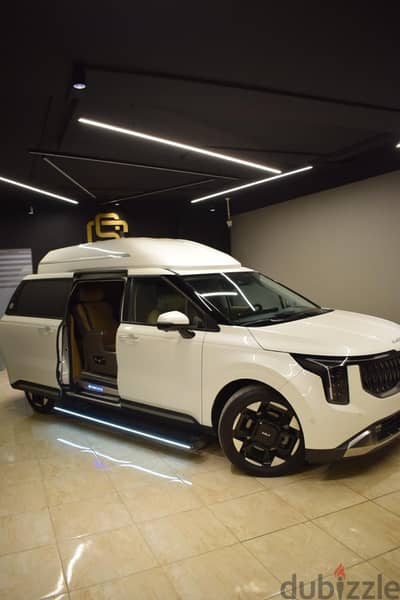 Kia Carnival 2024 كيا كارنفال كاملة