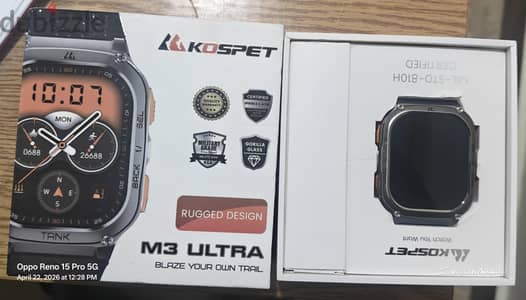 Kospet M3 Ultra Rugged