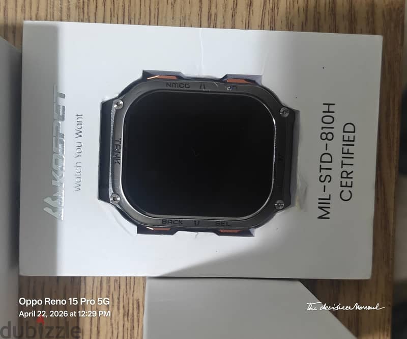 Kospet M3 Ultra Rugged 1