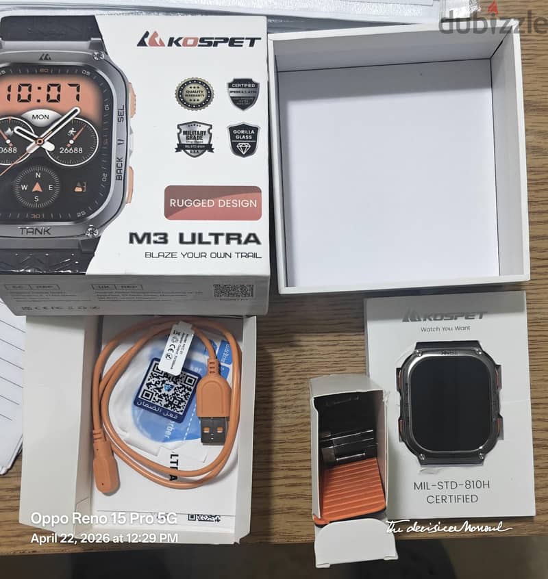 Kospet M3 Ultra Rugged 2
