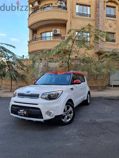 كيا سول ٢٠٢٠ للايجار بسائق او بدون - Kia Soul 2020 For Rent