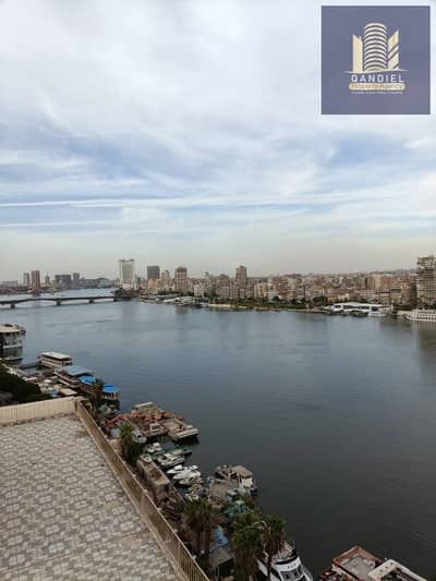 Apartment for Sale  Direct Nile View  Location: Giza Nile Corniche