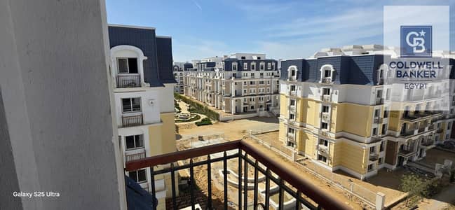 A bargain price! 160m² apartment for sale in Mountain View iCity–Club Park–Fifth Settlement–​​New Cairo –with a direct view of Central Park–3 bedroom3