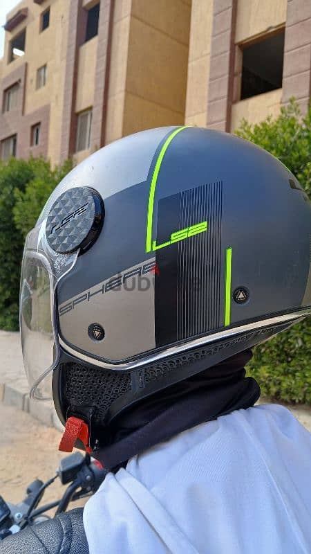 LS2 Sphere Lux خوذة 1
