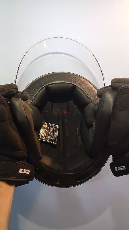 LS2 Sphere Lux خوذة 2