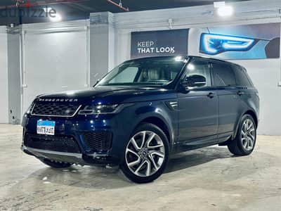 رانج روفر ٢٠٢٢ للايجار بسائق او بدون - Range Rover 2022 Sport For Rent