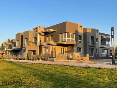 At the price of a ready-to-move apartment in front of Mountain View and next to Mall of Arabia from Arkan