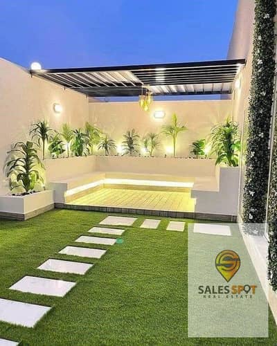 فيلا بسعر الشقة ( 54% خصم ) للبيع في كمبوند سراي SARAI - امام مدينتي مباشرا على طريق السويس